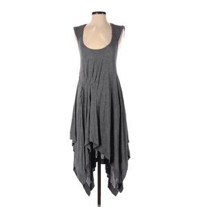 BCBG Runway gray modal dress.